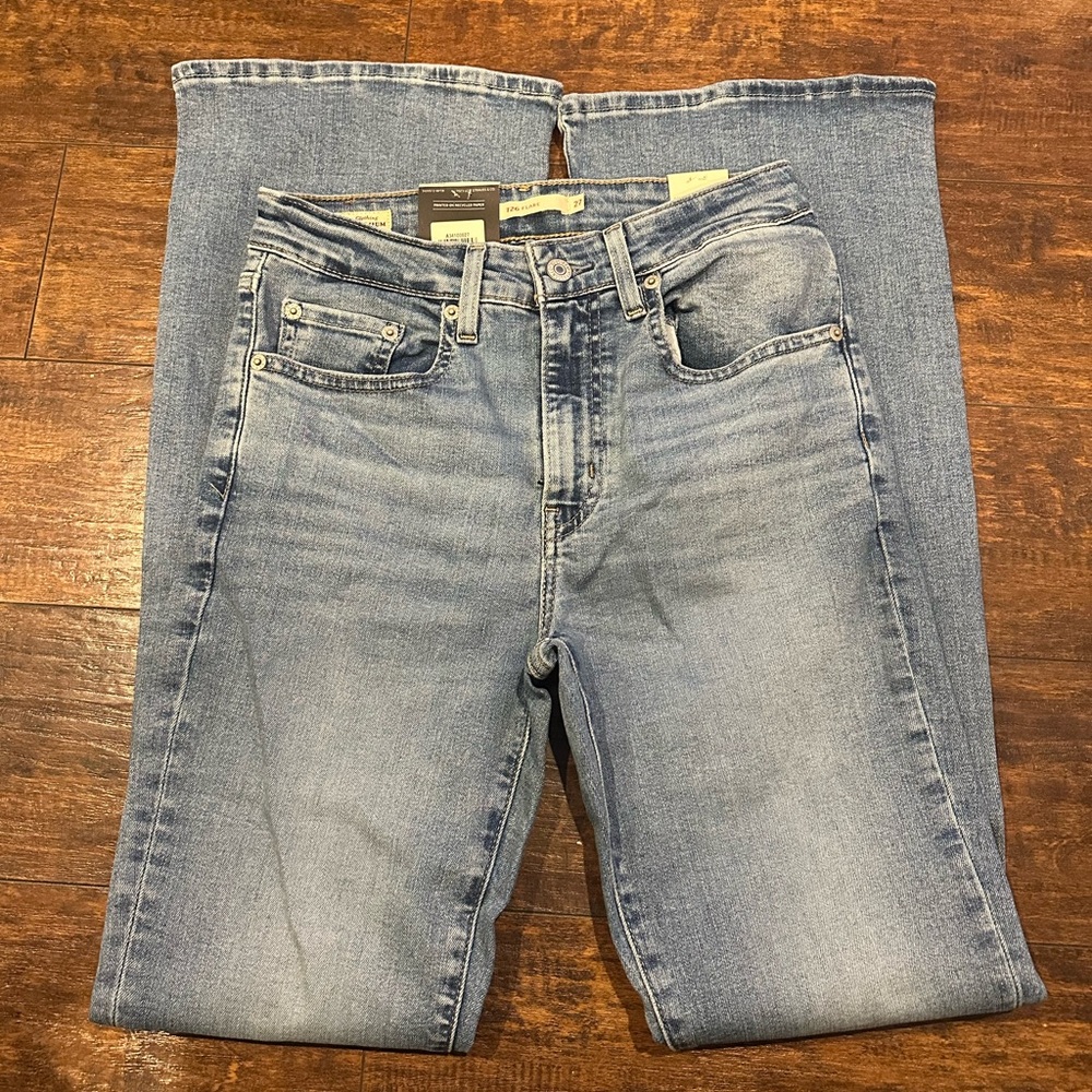 NWT Levi’s 726 HR Flare 27x32 - Picture 4 of 4